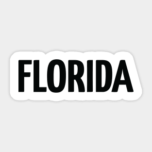 Florida Sticker